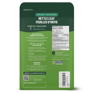 FGO Organic Nettle Leaf Loose <b>Tea</b>, Cut and Sifted, Caffeine Free, 4oz Resealable Bag - Product Image 6
