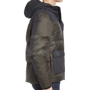 Chaqueta acolchada de nuevo diseño con logotipo personalizado para hombre, chaqueta acolchada de invierno a prueba de viento más vendida, chaqueta barata - Product Image 2