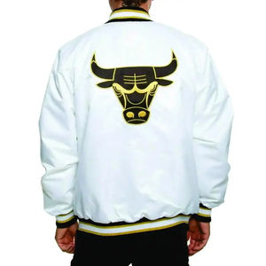 Chaquetas Varsity con Bordado de Lana y Logotipo Personalizado, Chaquetas Varsity Bordadas para Hombre - Product Image 4