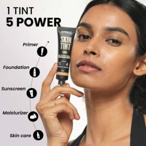 รองพื้นเซรั่ม 5-in-1 มัลติฟังก์ชั่น สำหรับผิวคล้ำ ควบคุมความมัน ปกปิดด้วยแร่ธาตุ 30 มล. - Product Image 1