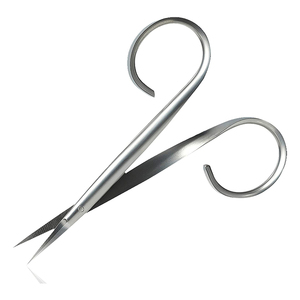 Wholesale High Quality <b>Nail</b> Scissors Cuticle Scissors Curved sharp Stainless Steel - Product Image 4