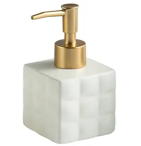 מתקן סבון קובייה מרובעת אביזרי אמבטיה ומטבח מתקן סבון נוזלי במחיר מוזל