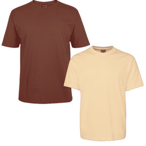 Fabricante OEM de alta calidad 100% algodón 200 Gsm Drop Shoulder camisetas Oversize Plain Custom Washed Solid camisetas para hombres - Product Image 6