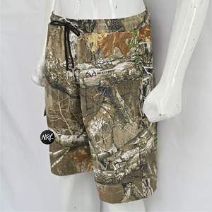 Men's Custom Real <b>Camo</b> Tree Print Gym Elastic Waist Drawstring Quick Dry Mesh Workout Wear Breathable Casual <b>Cargo</b> High Street - Product Image 6