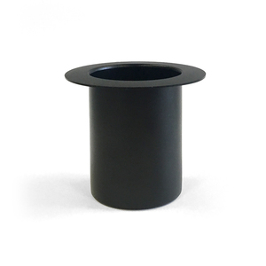 Black Finished Metal Cylinder Candle Jar with <b>Lid</b> Eco-Friendly & Light Weight Handmade for Home <b>Decoration</b> and Christmas - Product Image 1