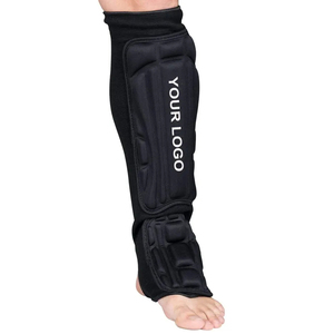 ที่กําหนดเองยืดหยุ่นshinยามkickboxingมวยไทยมวยmma Shin instepsยืดหยุ่นshinแผ่นสําหรับขาย - Product Image 4