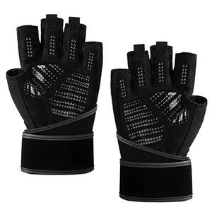 2025 Custom Elastic Lightweight Fitness Gloves Breathable Design for Gym & Outdoor Sports Compact Strength Circuits Hand <b>Grips</b> - Product Image 3