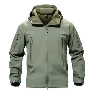High Quality Softshell <b>Jackets</b> In Wholesale Price Best Design Comfortable And Breathable <b>Jacket</b> For <b>Man</b> - Product Image 4