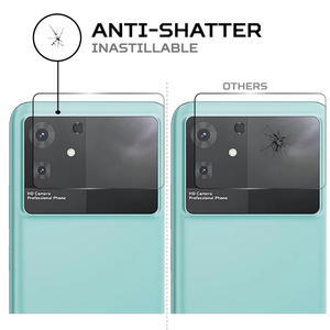 ฟิล์มกันรอย ANTISHOCK สำหรับเลนส์มือถือคิวบอต โน้ต 21 - Product Image 4