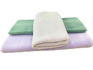 ชุดผ้าขนหนูอาบน้ำผ้าฝ้าย ลายแจ็คการ์ดและด็อบบี้ ผลิตตามสั่ง OEM ODM เป็นมิตรกับสิ่งแวดล้อม ทนทานสูง - Product Image 4