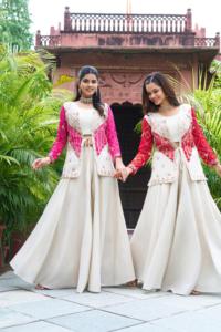 Summer O-Neck Heavy Cording Embroidery with Thread Work (Latakan) Casual Festival Choli New Collection From Badhrej Koti Plazza - Product Image 3