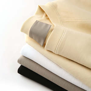 เสื้อกันหนาวมีฮู้ดผ้าคอตตอน100% มีลายปักโลโก้เสื้อกันหนาวไซส์ใหญ่พิเศษใส่ได้ทั้งผู้ชายและผู้หญิงสำหรับฤดูหนาว - Product Image 2