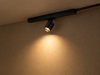 Lampu Sorot LED Magnetik Mini Premium 5W CRI90 Tinggi, Dapat Diredupkan, Berbahan Aluminium untuk Penerangan Etalase Perhiasan