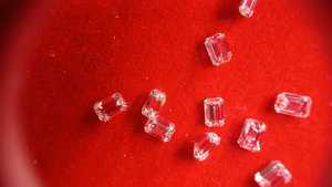 เพชรที่ปลูกในห้องทดลอง VVS EF ประกายมรกตขนาดเล็ก0.20ทรงหลวมรูปทรงแฟนซี - Product Image 6