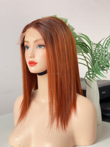 วิกผมสีออมเบรสีส้ม - Product Image 4