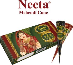 Conos Neeta Mehndi (Pack de 4 conos) - Product Image 6