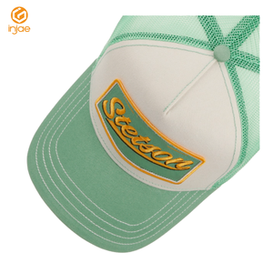 Promotion chaude 5 panneau camionneur chapeau 2D 3D broderie lettre Logo personnalisé haut profil conception hommes femmes haute qualité Golf Sport chapeaux - Product Image 6