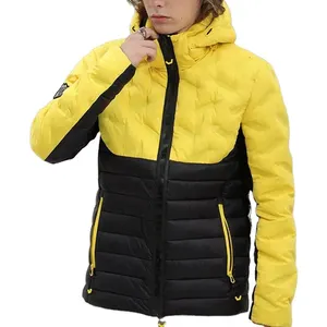 OemはHuzaifa製品による高品質のジャケット調節可能なフードハイストリートメンズジャケットを製造しています (Pay Pal検証済み)