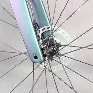 Vélo de route complet personnalisé avec groupe Shimano R7170 Di2 2x12 vitesses, câblage intégré et freins à disque TT-X38 - Product Image 2