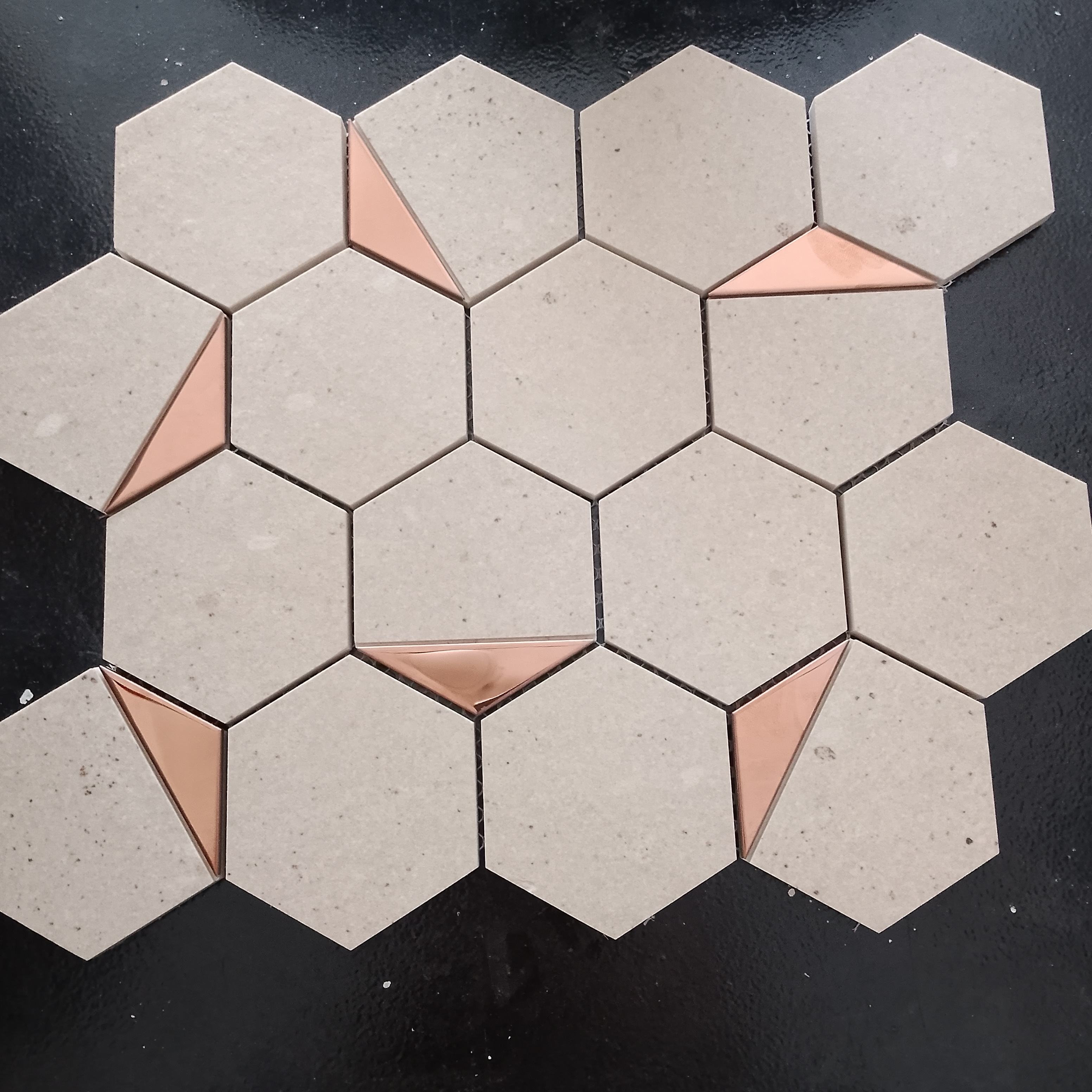 Papier Apricot Rose Gold