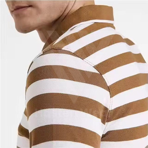 Men's <b>Half</b> Sleeve Polo <b>Shirts</b> For Breathable Custom Sublimation Printing Custom Logo Private Label ODM Supply Polo <b>Shirts</b> - Product Image 5