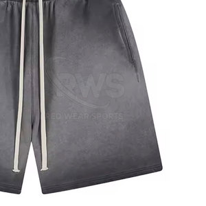 Retro Inspired Acid Wash <b>Jeans</b> Shorts Perfect for Casual Outfits Acid Wash Shorts Made In Pakistan - Product Image 6