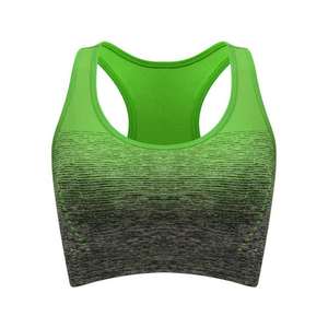 Soutien-gorge d'entraînement de sport à séchage rapide 2025 sur mesure OEM soutien-gorge d'entraînement de yoga fitness avec logo avant respirant pour les femmes nouvel arrivage - Product Image 3
