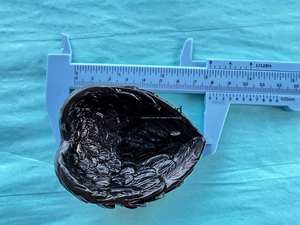 Cuenco de resina simple para comedor minimalista y exhibición interior Tradebyd - Product Image 5