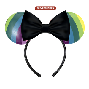 Custom Factory Direct Pre-Approval Design Cheerful Concept <b>Mouse</b> Ears Hair Accessory Headband Made-to-Order - Product Image 1