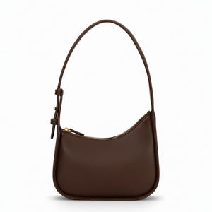 Women's Genuine Leather Luxury Designer Fashion <b>Handbag</b> Single <b>Strap</b> Casual Tote Shoulder Bag Daily Life Use Mini Zipper Water - Product Image 4