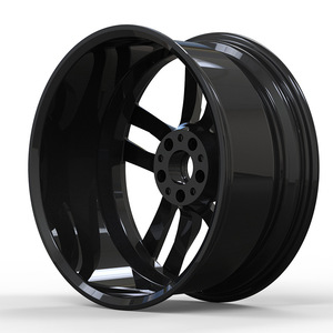 Rueda de Aleación Forjada Personalizada de 20, 22 y 24 Pulgadas para SUV y Sedán de Lujo, Compatible con Lexus LX570 <span class=keywords><strong>ISF</strong></span>, BMW X5 X6 M-Sport (Forjado 6061-T6) - Product Image 2