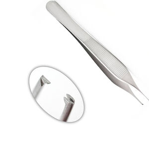 Pinzas Adson de Alta Calidad con Dientes para Uso Quirúrgico, Pinzas de Precisión de Acero Inoxidable, Aprobadas por ISO 13485 y CE, Clase I - Product Image 5