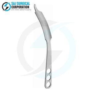 Herramienta ortopédica de palanca ósea de alta calidad para cirugías de reemplazo de cadera y rodilla Mango antideslizante para control de precisión - Product Image 1