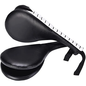 ไม้พายฝึกต่อยมวยแบบมืออาชีพ,ที่เจาะรูสำหรับฝึกทำจากหนัง - Product Image 1