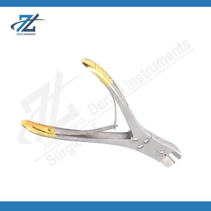 Pinces à os vétérinaires réglables avec poignée ergonomique en acier inoxydable, instrument chirurgical orthopédique, fabricant Pakistan - Product Image 4