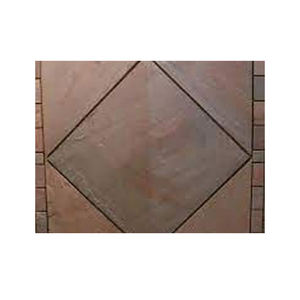 Pierre d'ardoise rose naturelle pour revêtement de sol et de mur rustique disponible à un prix raisonnable - Product Image 2