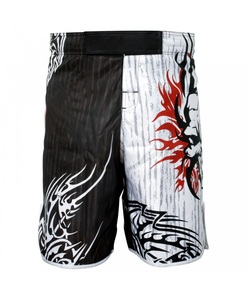 Wholesale Sporty Solid Quick Dry Spandex/Polyester Customized Design Sublimation Printing MMA <b>Shorts</b> <b>for</b> <b>Men</b> - Product Image 1