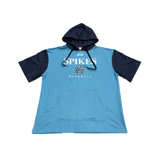 100% Polyester Breathable Printed Sublimation <b>Short</b> <b>Sleeve</b> Baseball & Softball Jersey <b>Hoodie</b> V-neck Quick Dry Customizable - Product Image 6