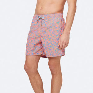 Custom Men's Beach <b>Shorts</b> New Style Sublimation Design Quick Dry Breathable and Comfortable Fit Swimming Trunk - Product Image 3