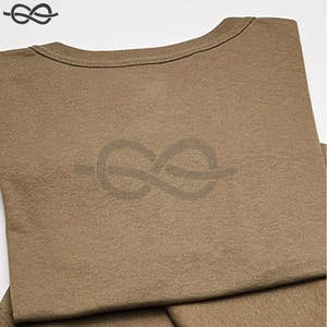 Camiseta de poliéster/algodón para hombre, camisetas duraderas, cómodas y elegantes, etiquetas de tamaño de impresión personalizadas, camisetas Oem de microfibra - Product Image 6