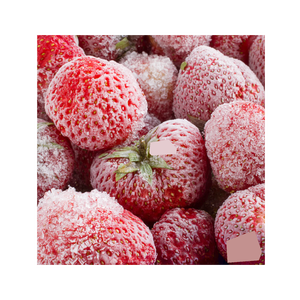 Approvisionnement en gros de fraises congelées récoltées à maturité maximale pour l'exportation - Product Image 1