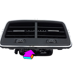 VENTILACIONES CENTRALES DEL TUNNEL DE AIRE AUDI A6 Sedan Serie C8 (4A2) 4K0819203D (18>25) - Product Image 4