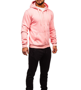 High Quality Black Joggers Training Custom Blank Track Suit Men Sport Set Plain <b>Tracksuits</b> <b>for</b> Men's Comfortable Customized - Product Image 4