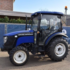 Tractor Lovol M504 duradero y potente con motor diésel de alto par ideal para arar la preparación del suelo y el trabajo agrícola - Product Image 1