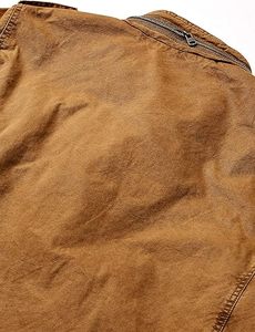 Chaqueta Vaquera de Mezclilla para Hombre, Venta Caliente, Hecha en China, al por Mayor, Corte Ajustado, Lavada, Personalizada, con Cuello Alto - Product Image 4