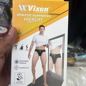 Calzoncillos Bóxer Clásicos para Hombre al por Mayor, Transpirables, de Punto, No Tejidos, Lavados, con Soporte Atlético, Estilo Francés - Product Image 2