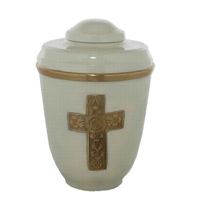 โกศทองเหลืองยุโรปสำหรับขี้เถ้ามนุษย์ - Product Image 5