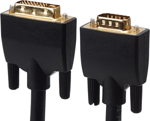 DVI-I để <span class=keywords><strong>VGA</strong></span> cáp-pvc Áo khoác 4k Resolution-3ft/6ft/10ft cho máy chiếu & màn hình - Product Image 1