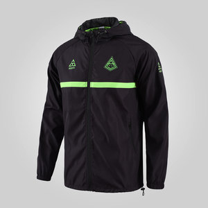 Ensemble de shorts en nylon pour hommes, tenues à la mode, ensemble pour hommes sur mesure, ensemble deux pièces coupe-vent en polyester et nylon avec fermeture éclair, ensemble court pour hommes - Product Image 4