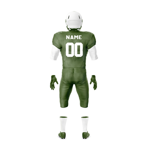 Uniforme de football américain sublimé sur mesure avec impression professionnelle best-seller uniforme de football américain de fabrication - Product Image 4